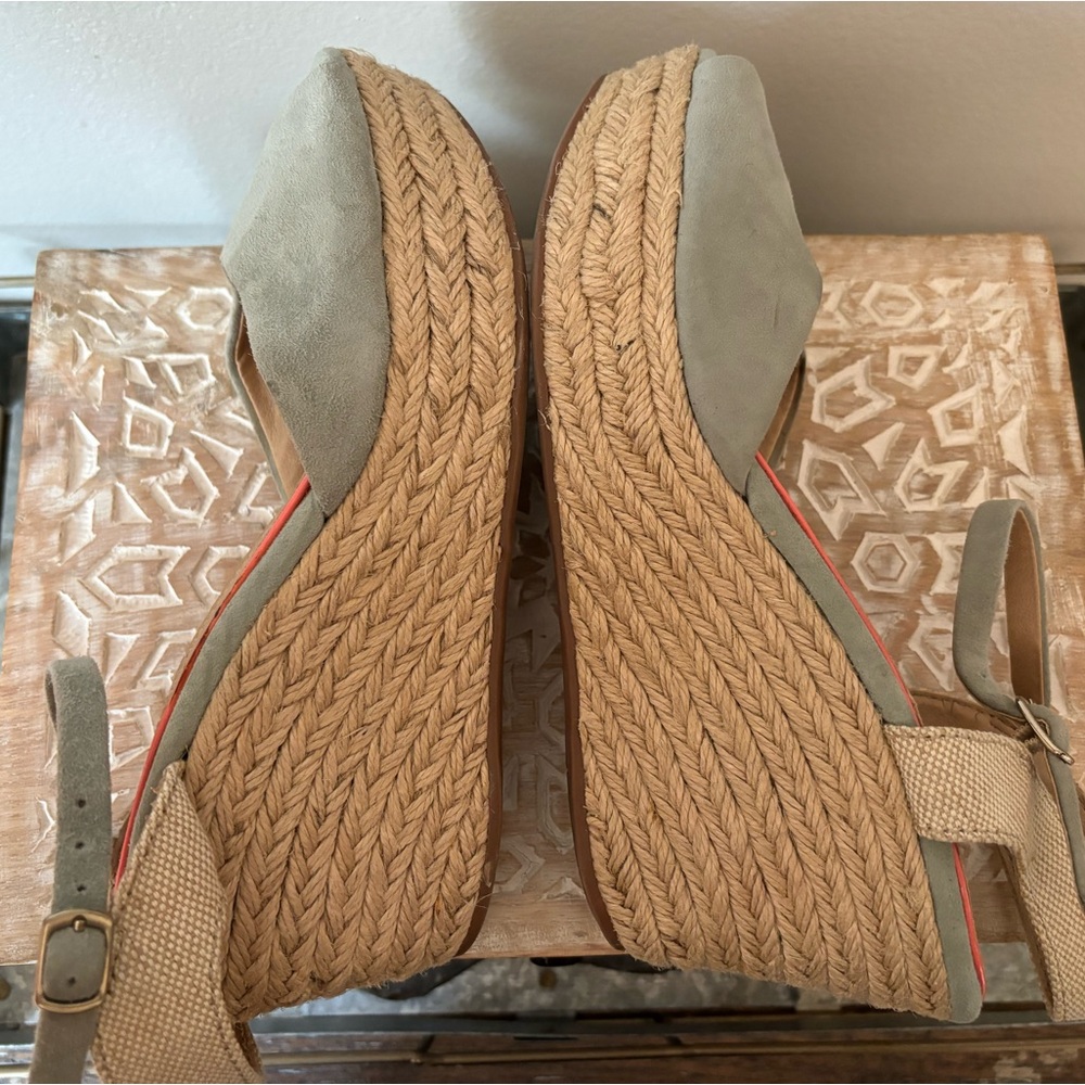 SPLENDID | Espadrille Light Blue Size 7.5 - Picture 4 of 10